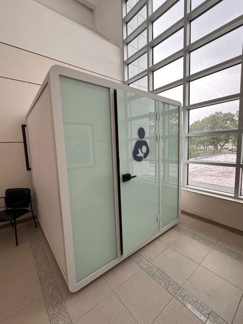 ada compliant lactation pod