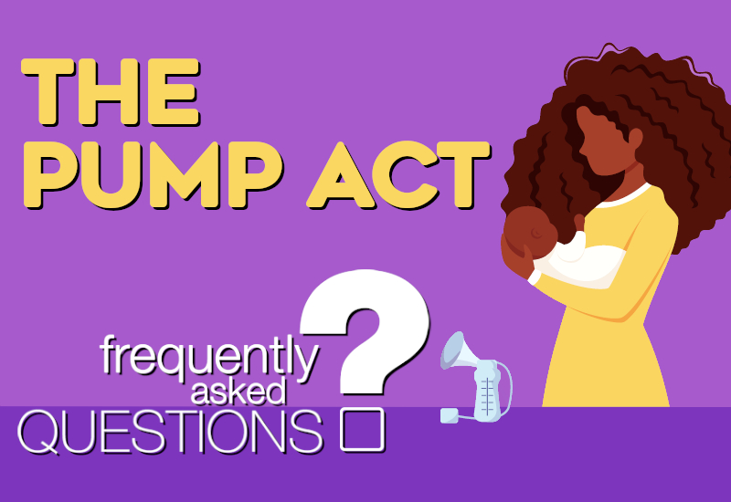 PUMP ACT FAQ