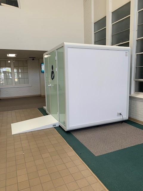 ada compliant lactation pod