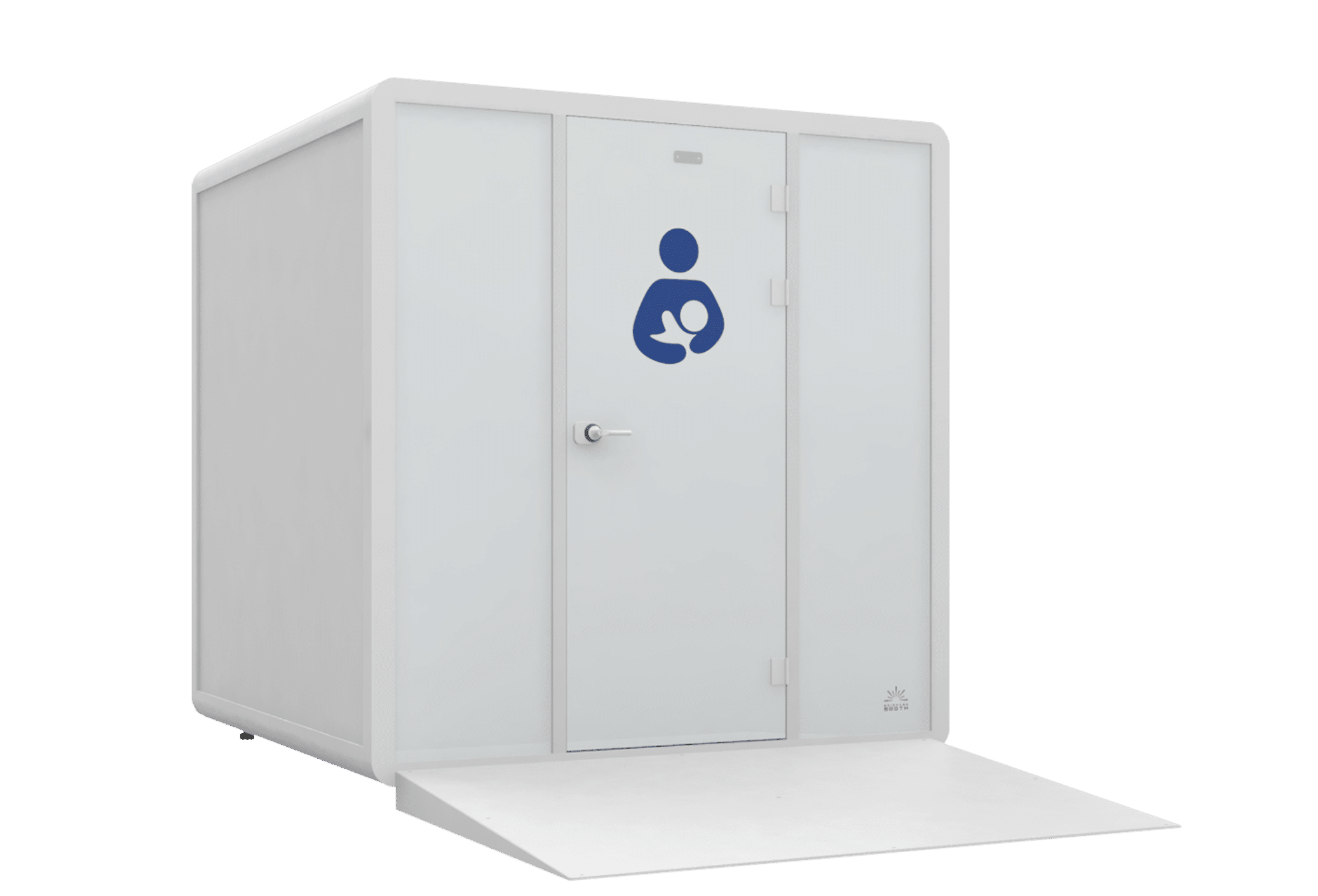 ada compliant mobile lactation pod nursing room