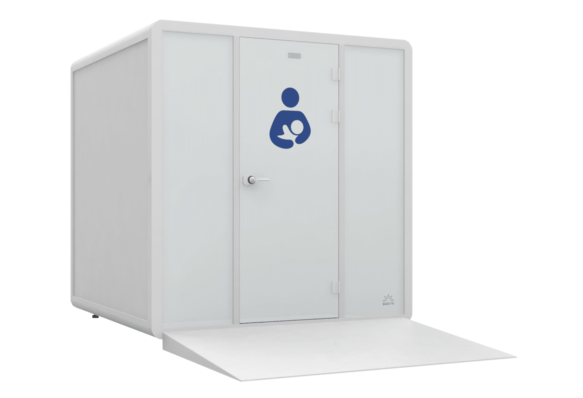 ada compliant mobile lactation pod nursing room