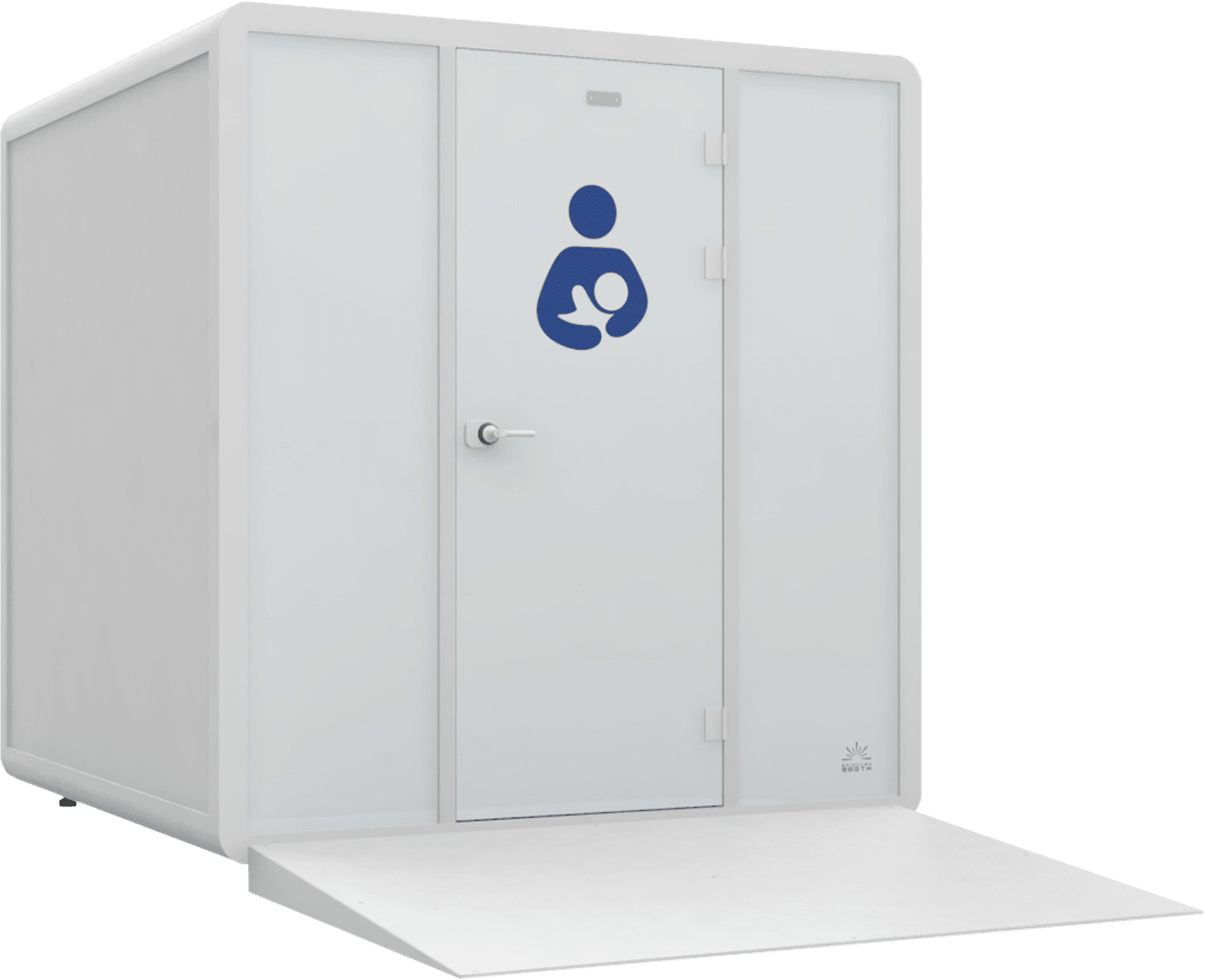 ada compliant mobile nursing room lactation pod