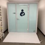 ada compliant mobile lactation pods