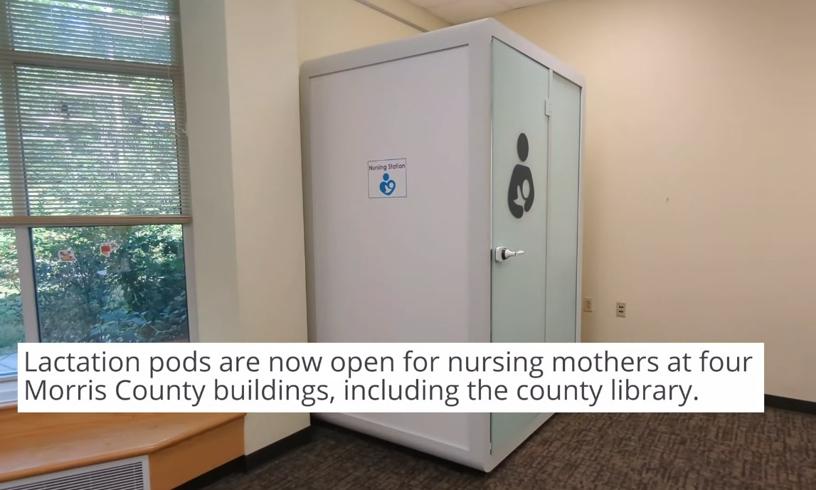 lactation pods in morris county