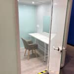 ada compliant lactation pod for workplace