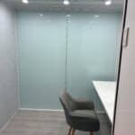 ada compliant lactation pod interior