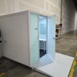 ada compliant mobile lactation pod for office