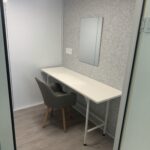 ada lactation pod interior