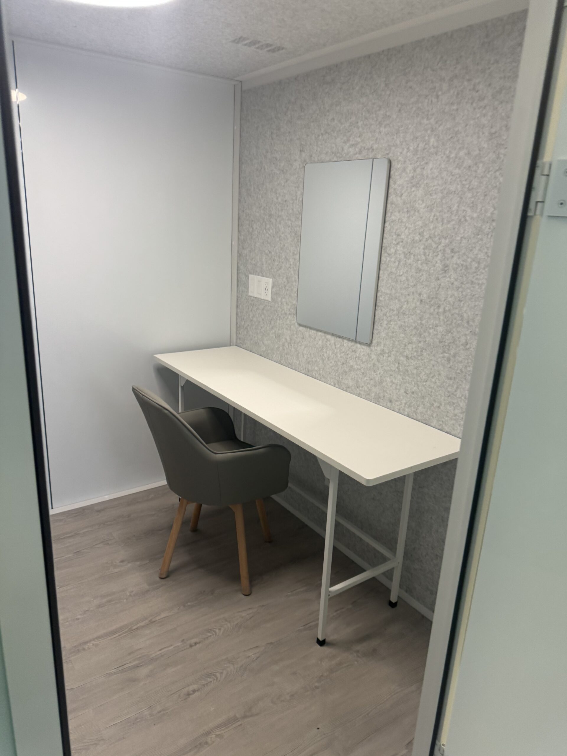 ada lactation pod interior