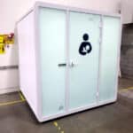 ada compliant lactation pod for workplace