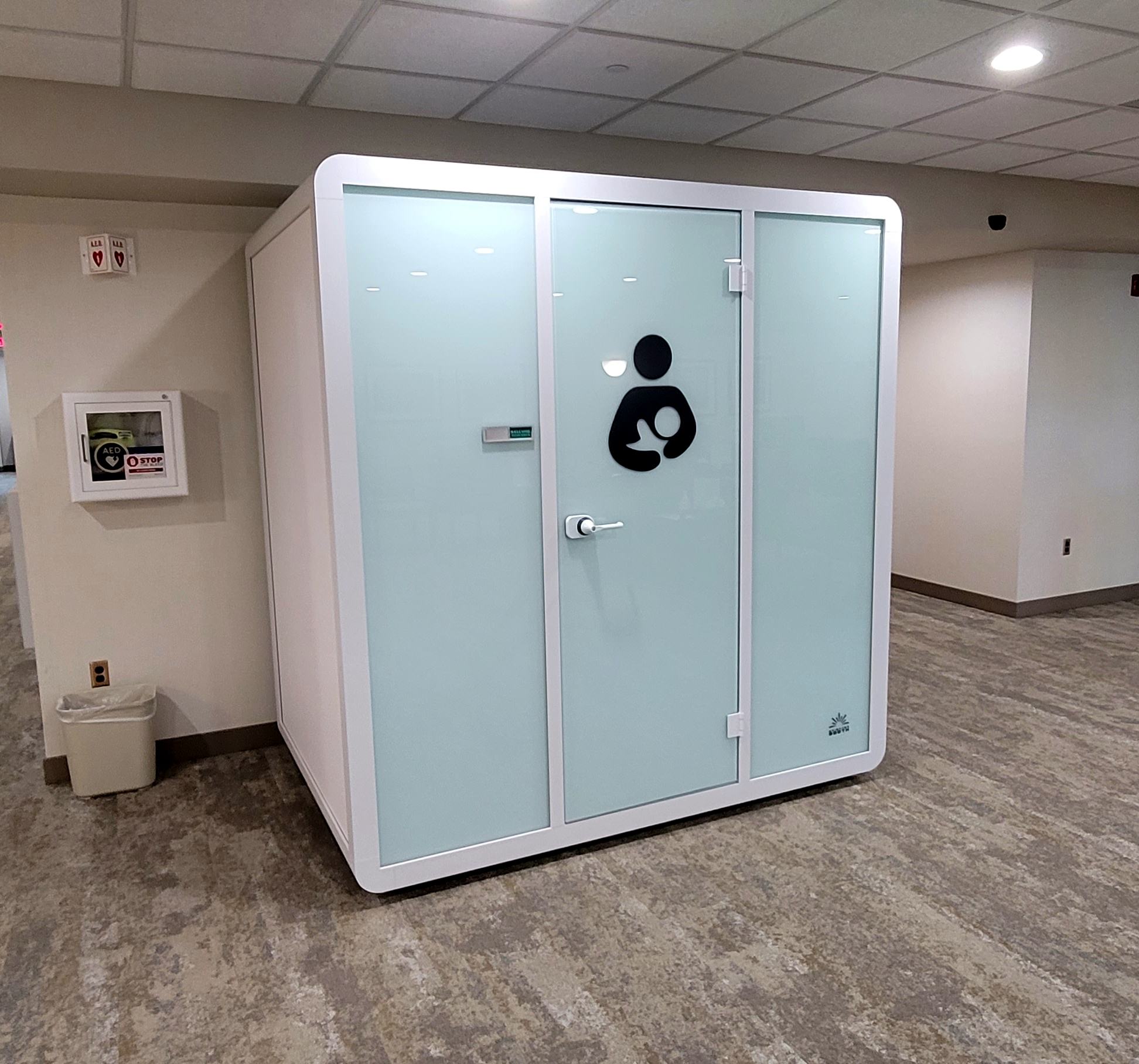 brighter booth mobile lactation pod